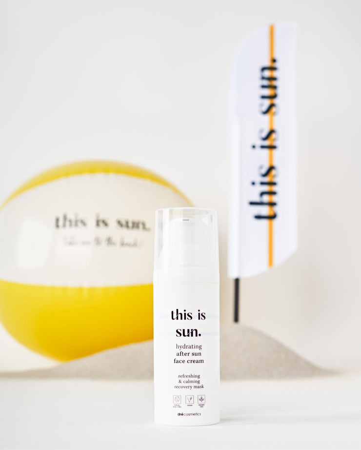 Hydrating After Sun Face & Recovery
