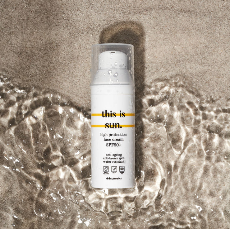 High Protection Face Cream SPF 50+