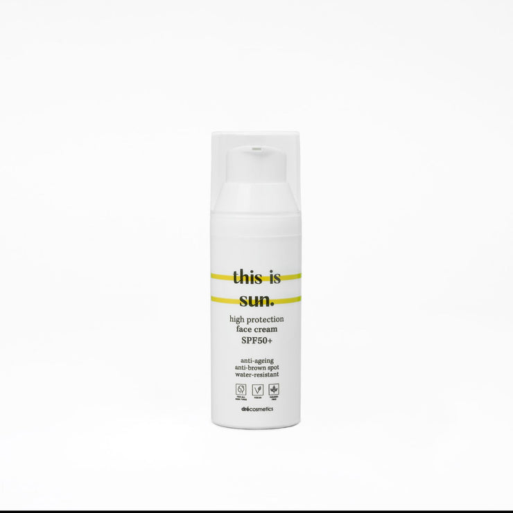 High Protection Face Cream SPF 50+