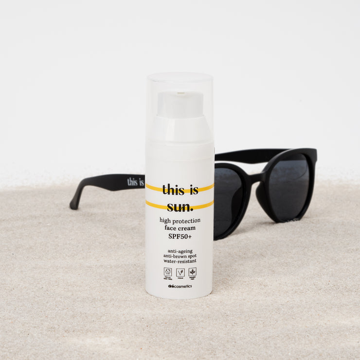 High Protection Face Cream SPF 50+