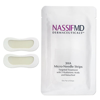 Dr.Nassif 3HA Micro-Needle targeted wrinkle reducing strips