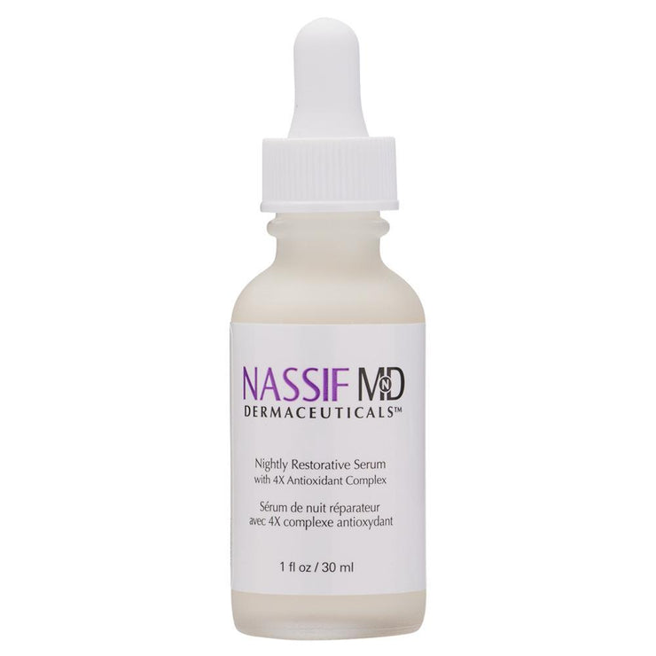 NASSIF Nightly restorative antioxidant serum 30ml: